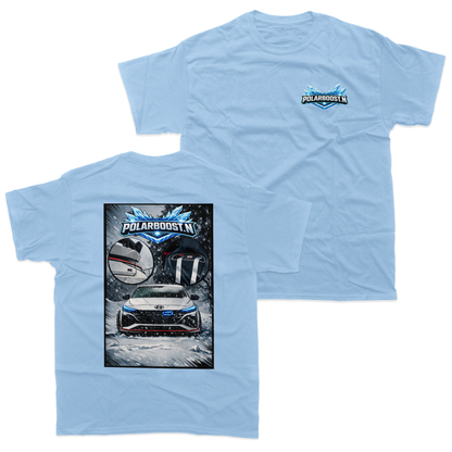 POLARBOOST.N WINTER EDITION T-SHIRT
