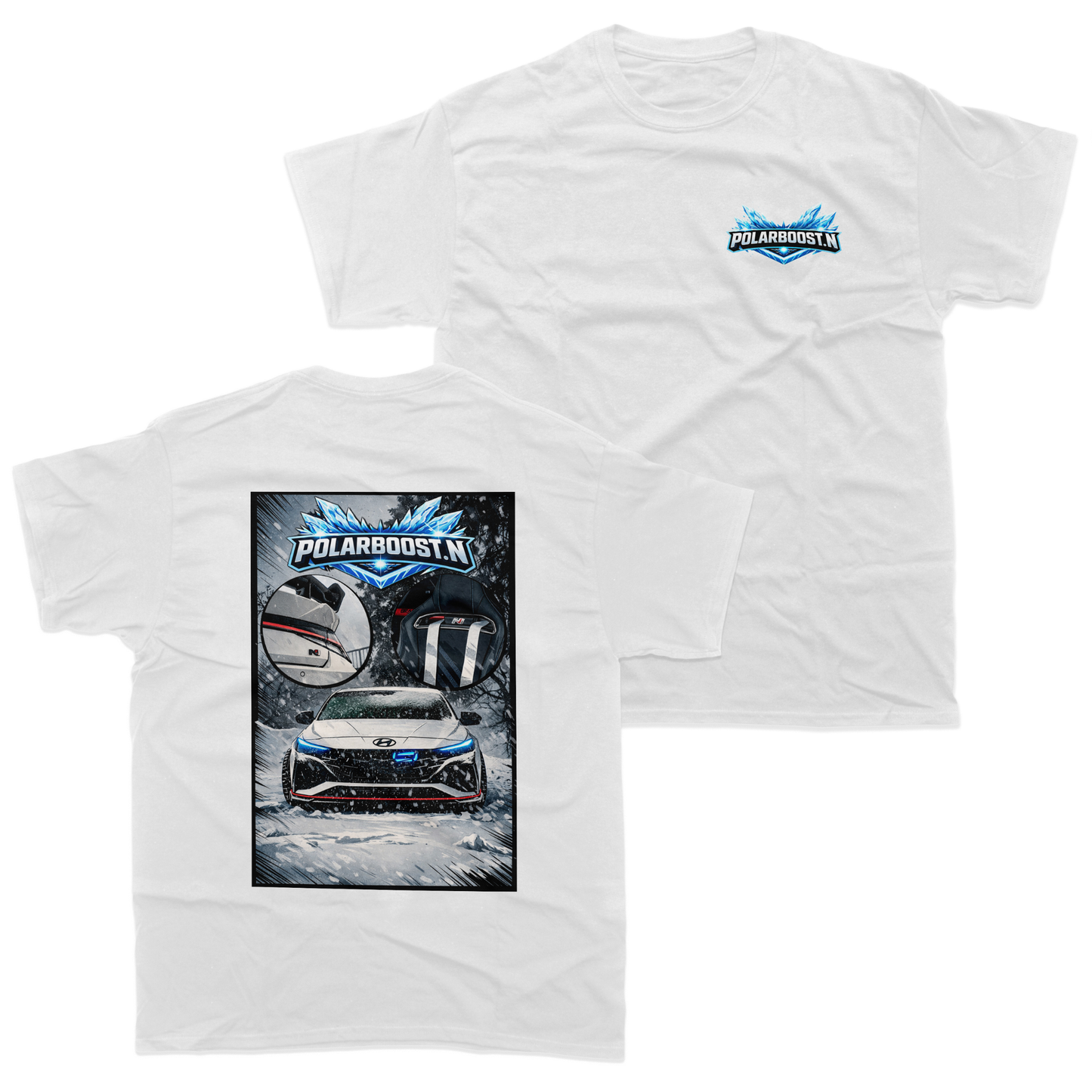POLARBOOST.N WINTER EDITION T-SHIRT