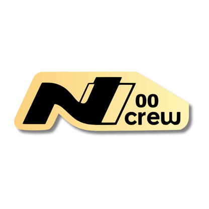 Custom N Crew Badge