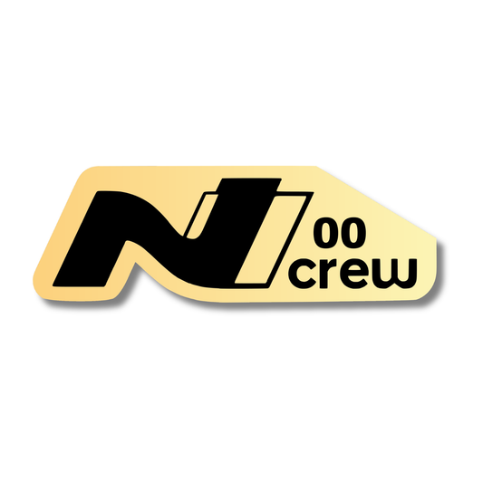 Custom N Crew Badge