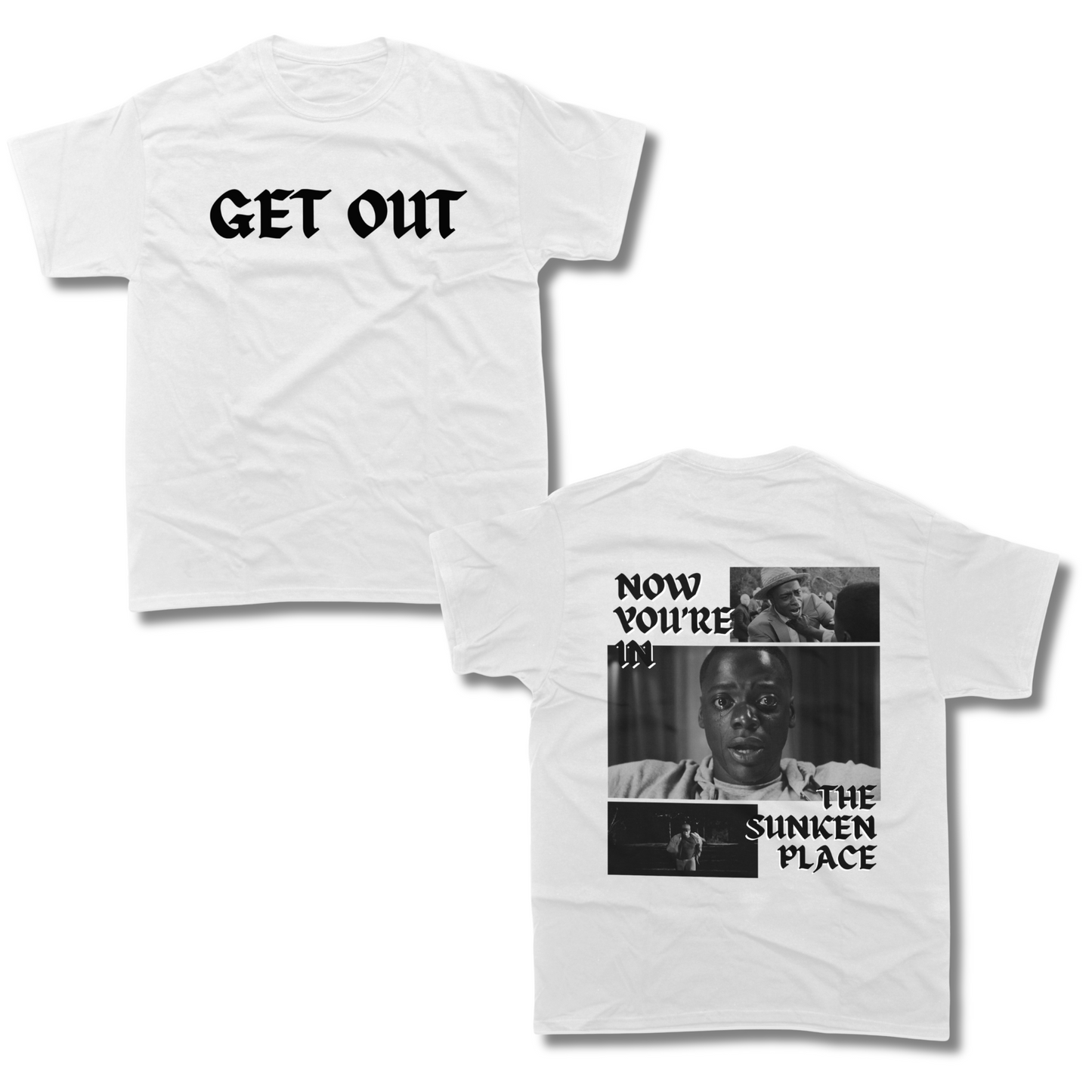 GET OUT TEE