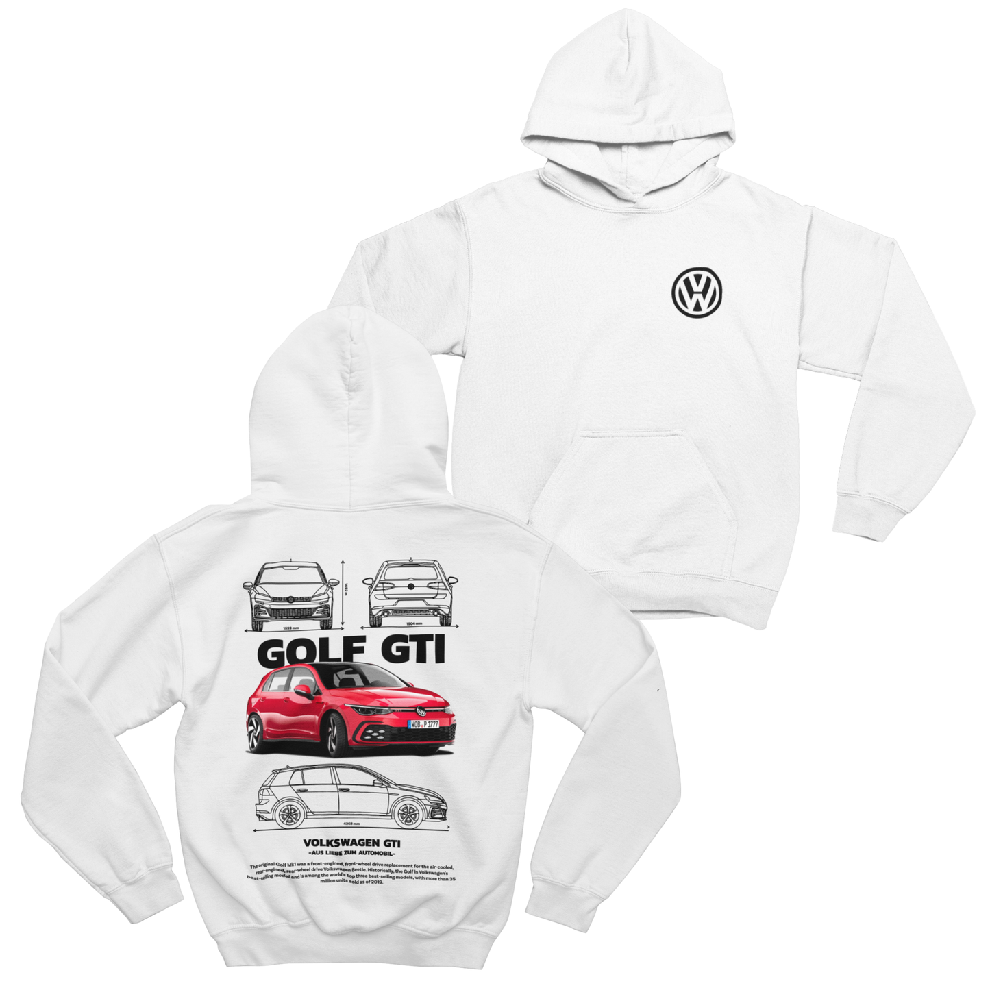 GOLF GTI MK8 HOODIE