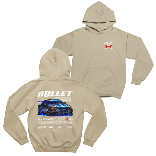 GT-R R34 HOODIE
