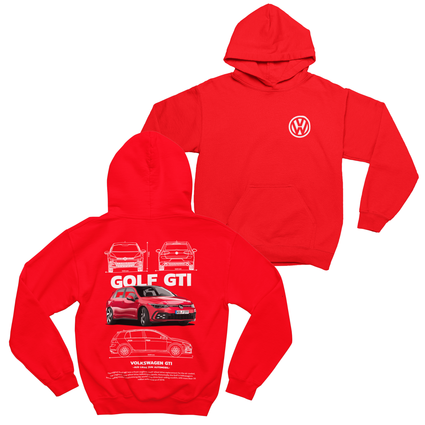 GOLF GTI MK8 HOODIE