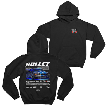 GT-R R34 HOODIE