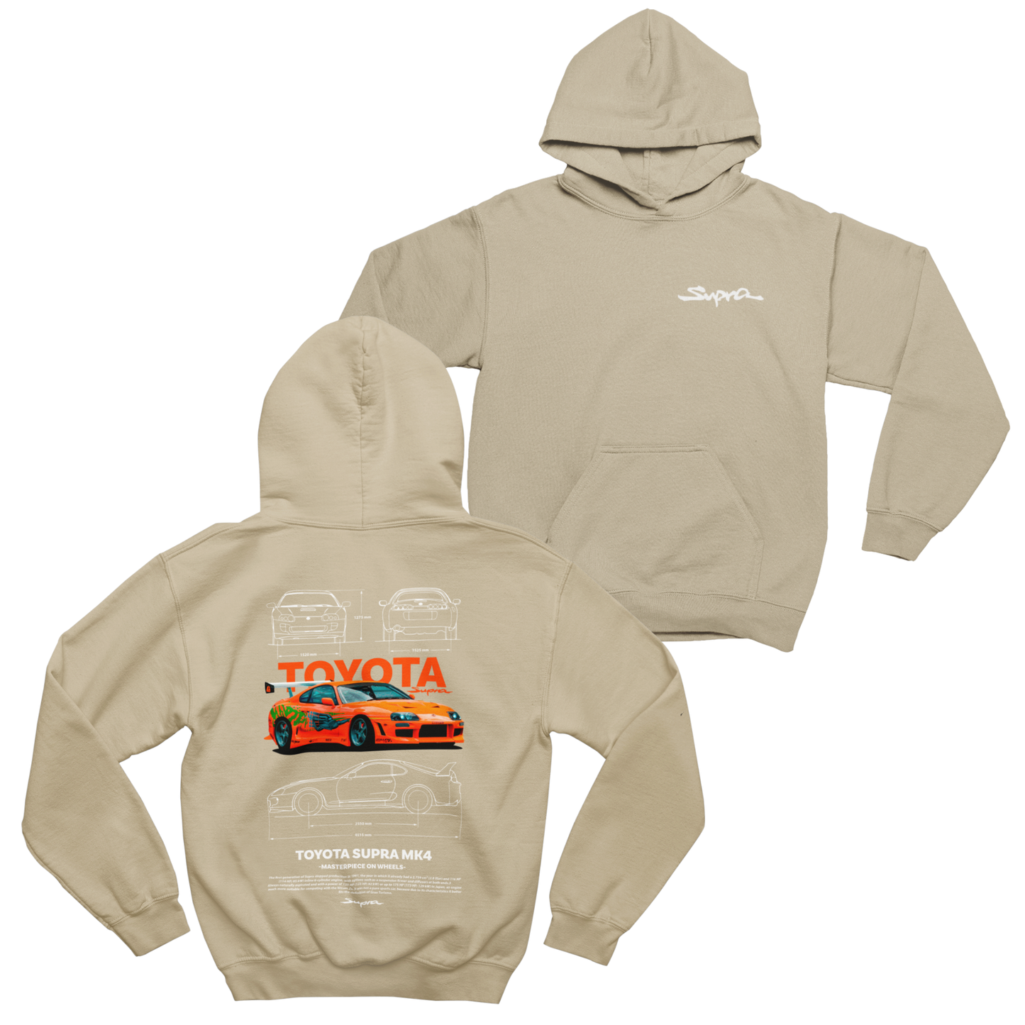 SUPRA MK4 HOODIE