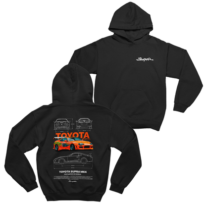 SUPRA MK4 HOODIE