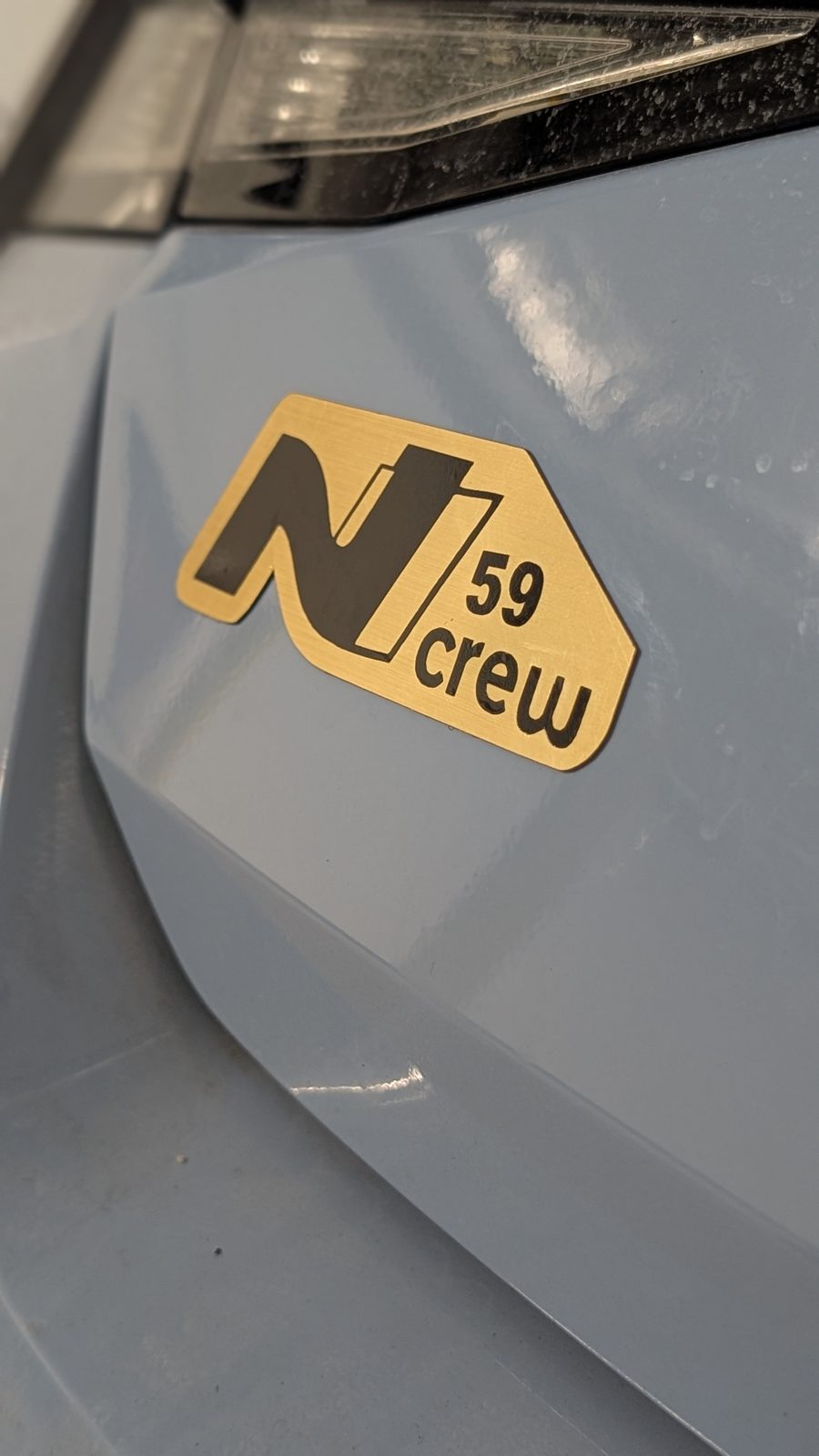 Adhesive Badges