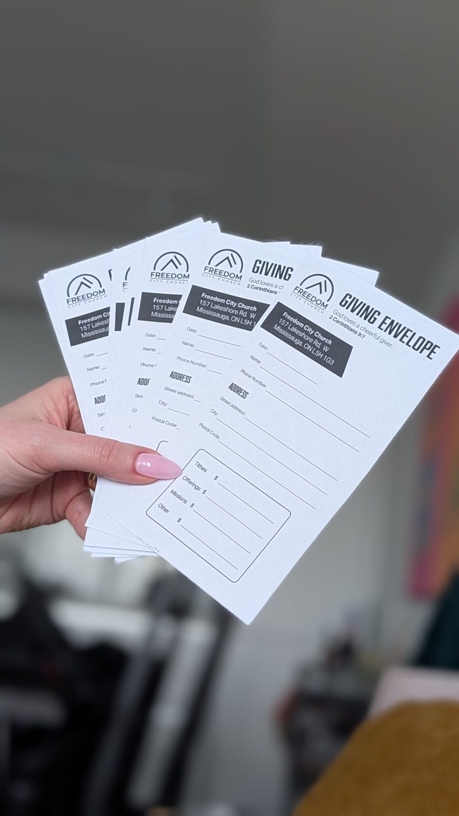 Envelopes