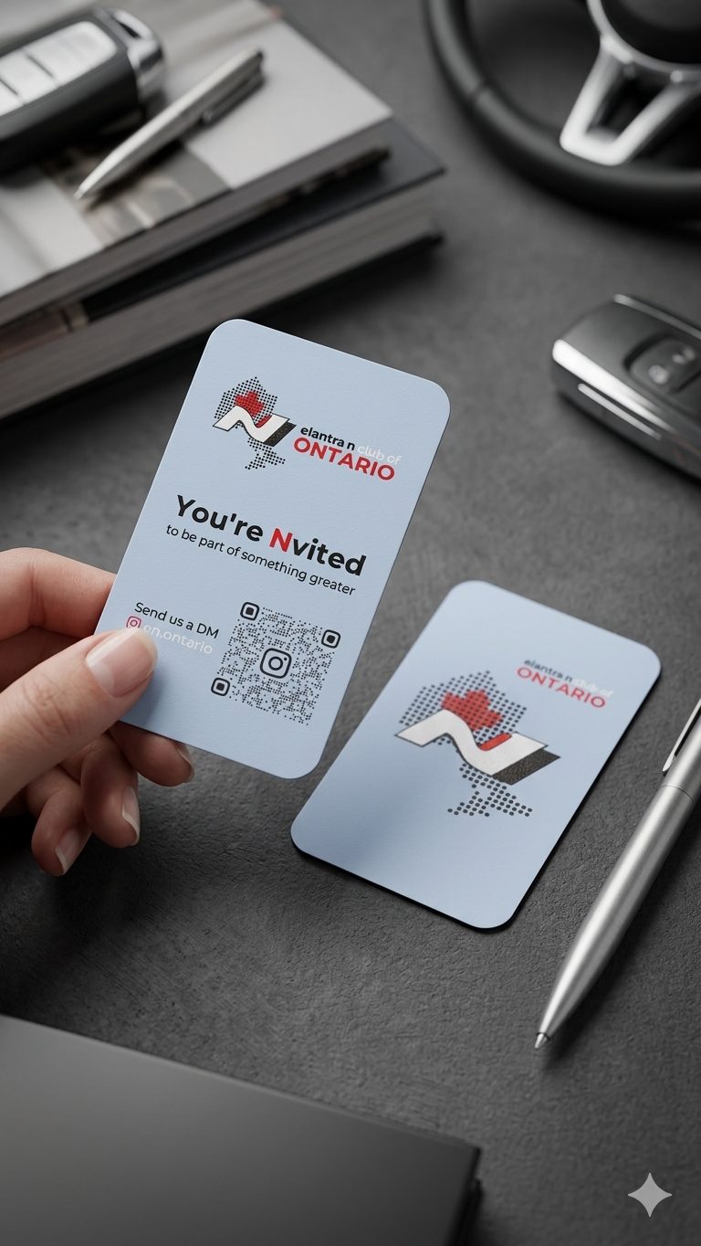 Rounded Corner Business Cards