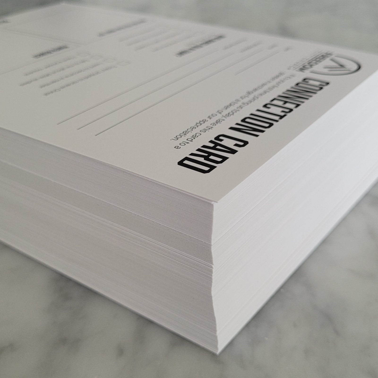 Survey Cards