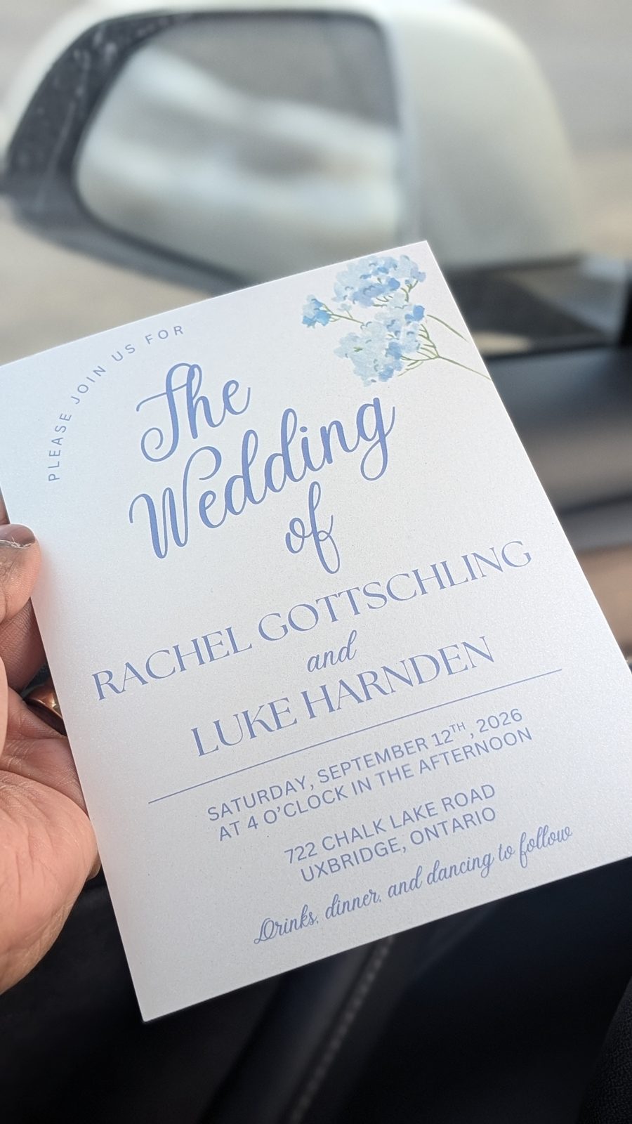 Wedding Invitations